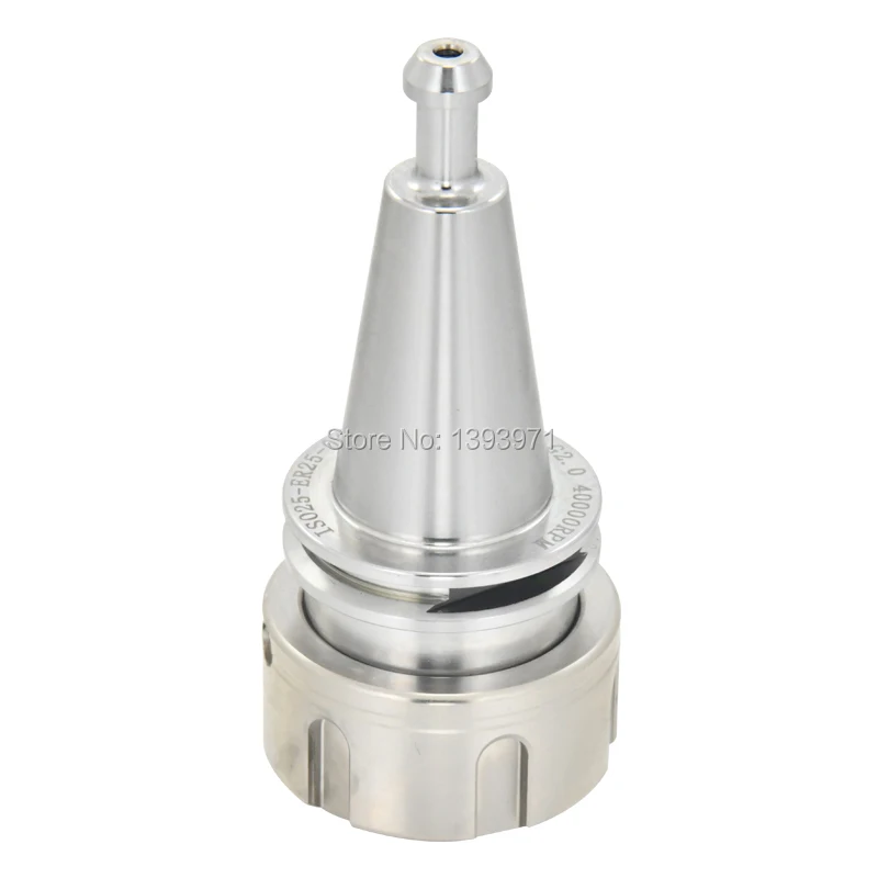 ISO10 ISO15 ISO20 ISO25 ER11 ER16 ER20 ER25 High Speed Stainless Steel Tool Holder CNC Machine Tool Spindle