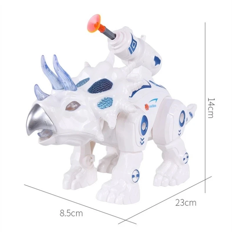 Simulation Eier Legen Dinosaurier Fernbedienung RC Roboter Dinosaurier Mit Walking Sound Licht Intelligente Schlacht Starten RC Dinosaurier Spielzeug