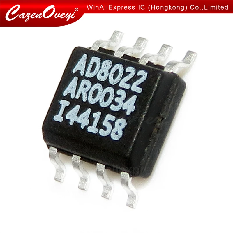 10pcs/lot AD8022ARZ AD8022 SOP-8 In Stock