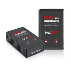 Hot Rc E350 Pro 7.4v 11.1v Lipo Battery Charger 2s 3s Cells 25W 2000mA For RC LiPo AEG Airsoft Battery