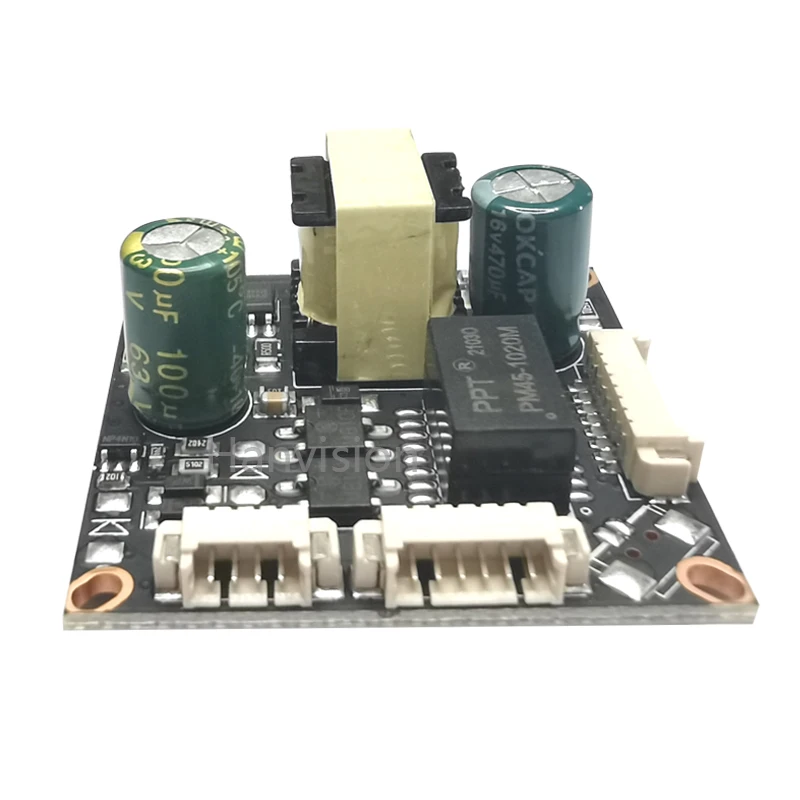 Placa de módulo PoE para cámara de vigilancia, cámaras IP de red, alimentación por Ethernet, 12V, salida de 1.4A, IEEE802.3af