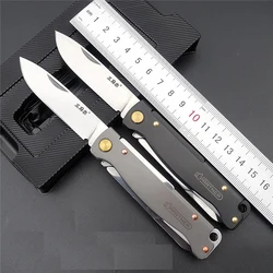 PT711/PT 721 Pocket Folding Knife Fruit Knife with 12c27 Blade