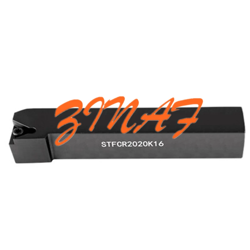1 قطعة STFCR2020K16 STFCR2525M16 الخارجية تحول أداة عقد TCMT16T304 TCMT16T308 كربيد مخرطة بار CNC أدوات القطع