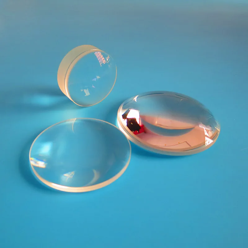 (CDGM) F2 2pcs Dia7mm FL 42.05mm Optical lens  Mini F2 Plano convex lens for medical equipments instrument#170912BX2