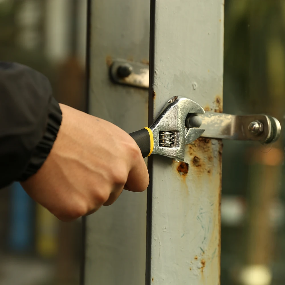 DEKO DKMT198 Socket Wrench Tool Set Auto Repair Mixed Tool Combination Package Hand Tool Kit with Plastic Toolbox Storage Case