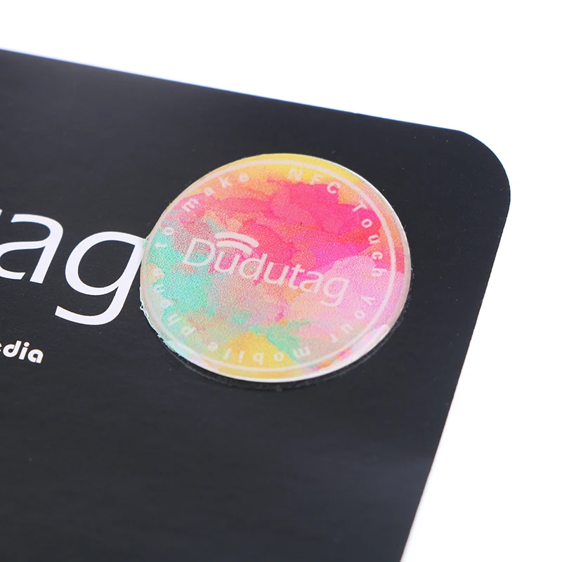 Mobile Phone Smart Stickers One-Click Digital Personal Business Cards NFC Chip Touch Back Flim For Iphone11/12/PRO MAX/MINI