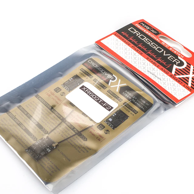Кроссовер Micro RX 16CH XR602T-F 14CH XR602T-A Mini Receiver SBUS 2 км, совместим с FRSKY D16 FlySky AFHDS-2A RC передатчик