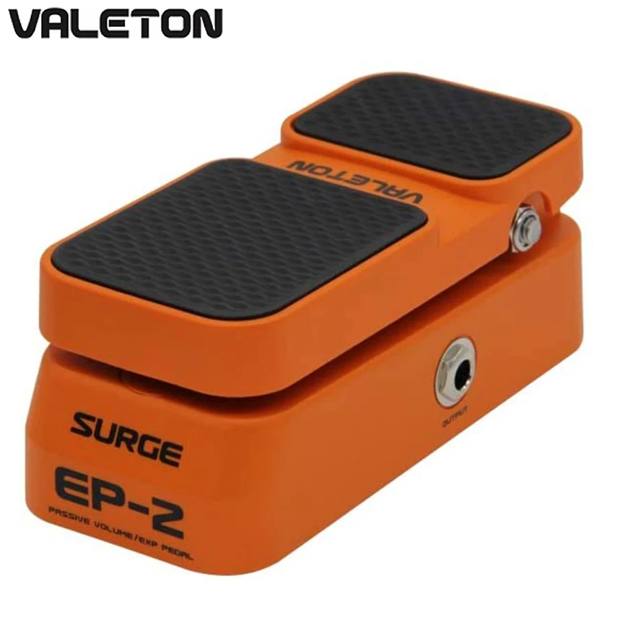 

Valeton 2 in 1 Function Passive Volume Expression Guitar Effects Pedal 2 Performance Foot switch LED Light Shows EP-2