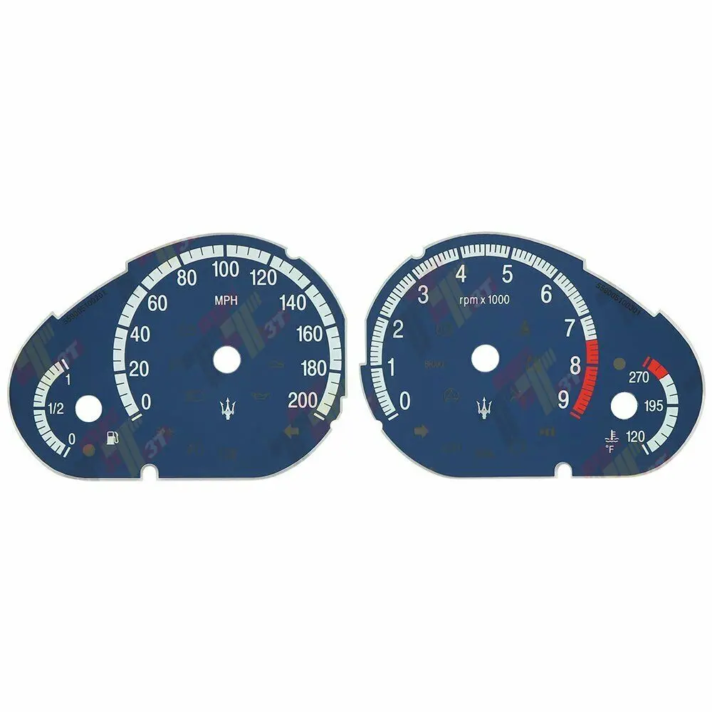 

Instrument Cluster Gauge Face for Maserati Quattroporte M139 Dashboard