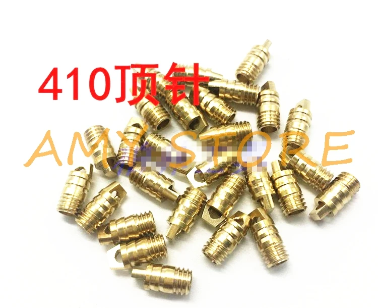 10pcs Air Conditioning Refrigerator Liquid Fluoride Tube Thimble Decompressor R410 R134A R22 R404 R600A HVAC Hose Manifold