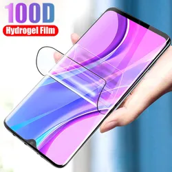 Film Cell Phone Cover Screen Protector for Realme 5S 5i 5 Pro HD Hydrogel Film for Realme 3 Pro 3i 2 1 Q U1 9H