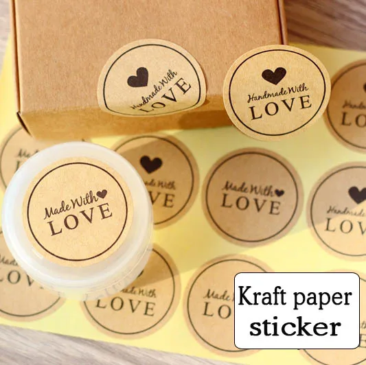 Personalize custom LOGO stickers, wedding stickers, design your own stickers, party gift box labels.