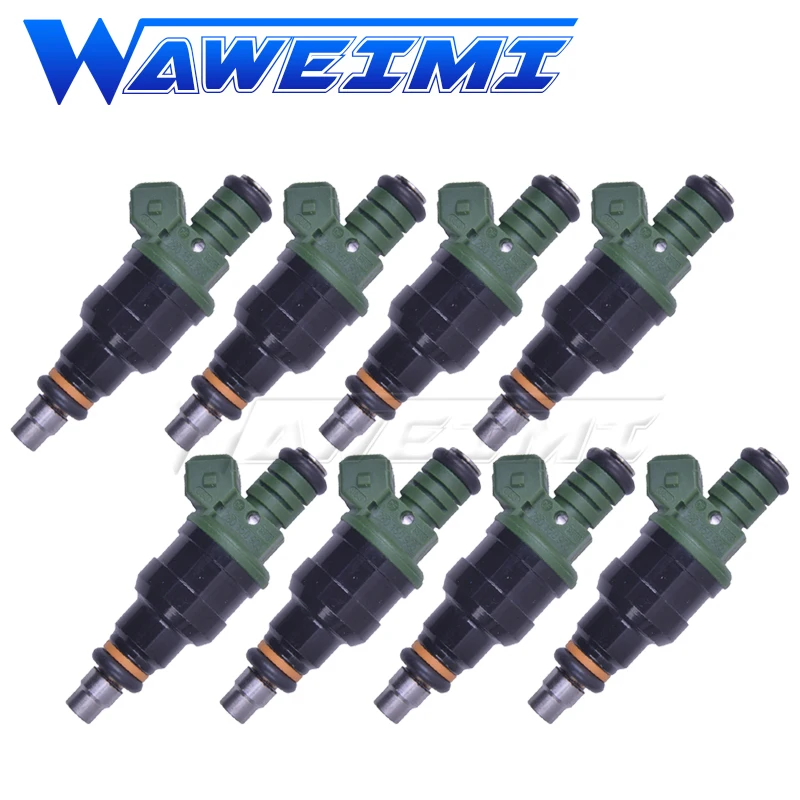 

WAWEIMI 8x Fuel Injector Genuine Quality Nozzle 0280150905 For V W Corrado Golf II 1.8 1988-1991 0280150905 Injection