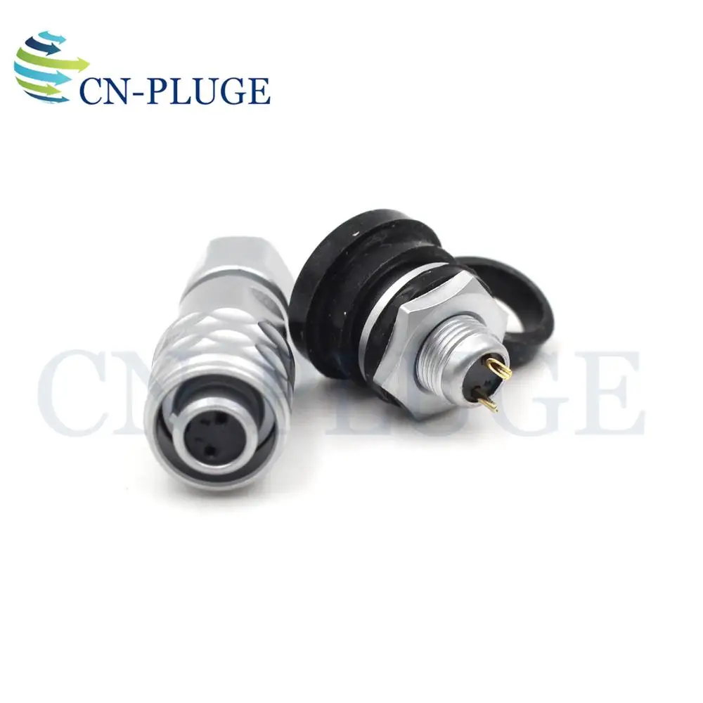 2-pin Connector WEIPU SF6 Series Aviation Automotive Micro Connectors, Male Socket Female Plug IP44