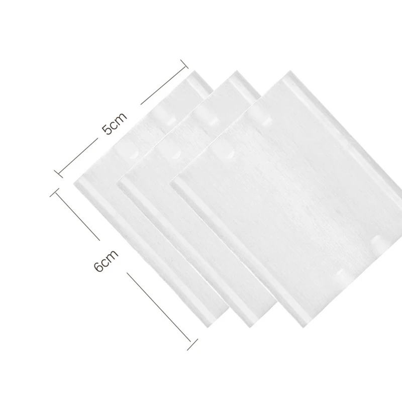 222pcs Bag Double-sided White Rectangle Facial Cotton Pads for Make Up Comfortable Skin Cosmetic Makeup Tools