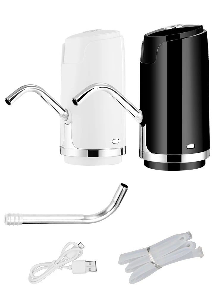 Water Dispenser ขวดปั๊มไฟฟ้าแบบพกพาขวดน้ำสมาร์ทไร้สายน้ำปั๊มน้ำอุปกรณ์