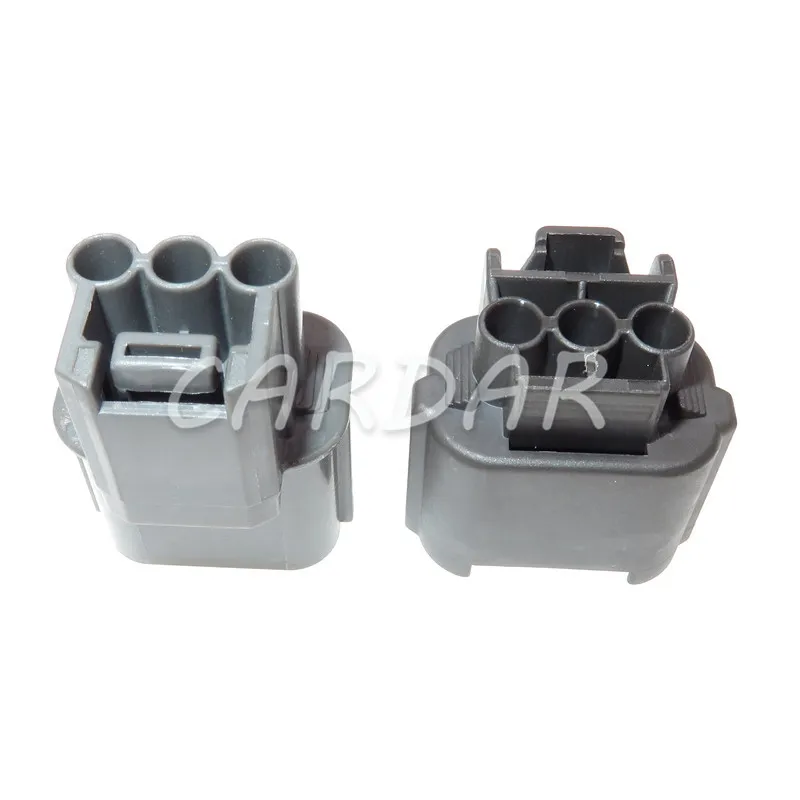 1 Set 3 Pin 6189-0130 6181-0071 Head Light Socket Leveling Device Connector B-Series VSS Waterproof Connector AC Assembly