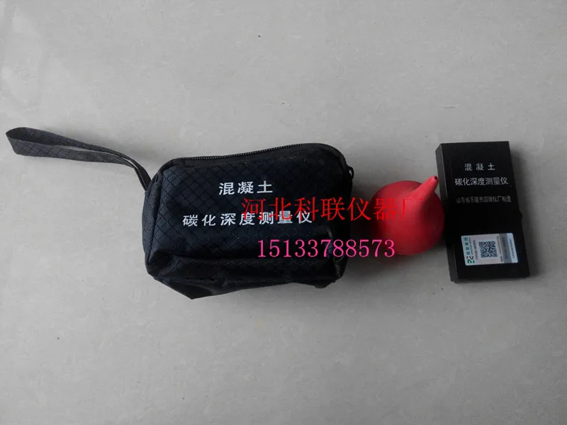 Concrete Carbonation Depth Meter Road Test Instrument Concrete Carbonization Depth Measuring Scale