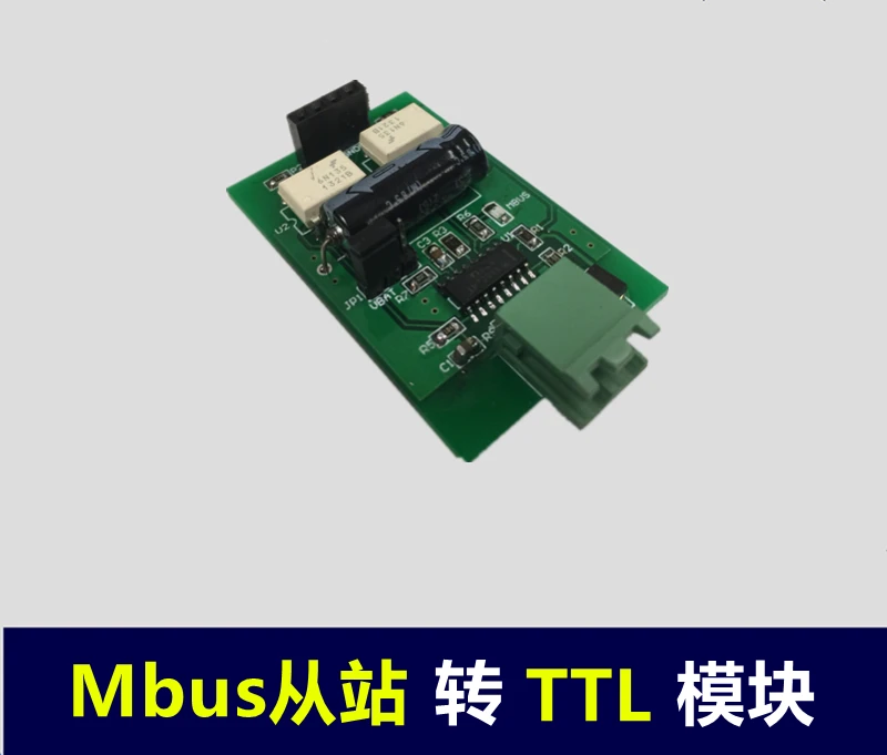 Mbus/M-BUS Slave Naar Ttl Module KH-TTL-MS