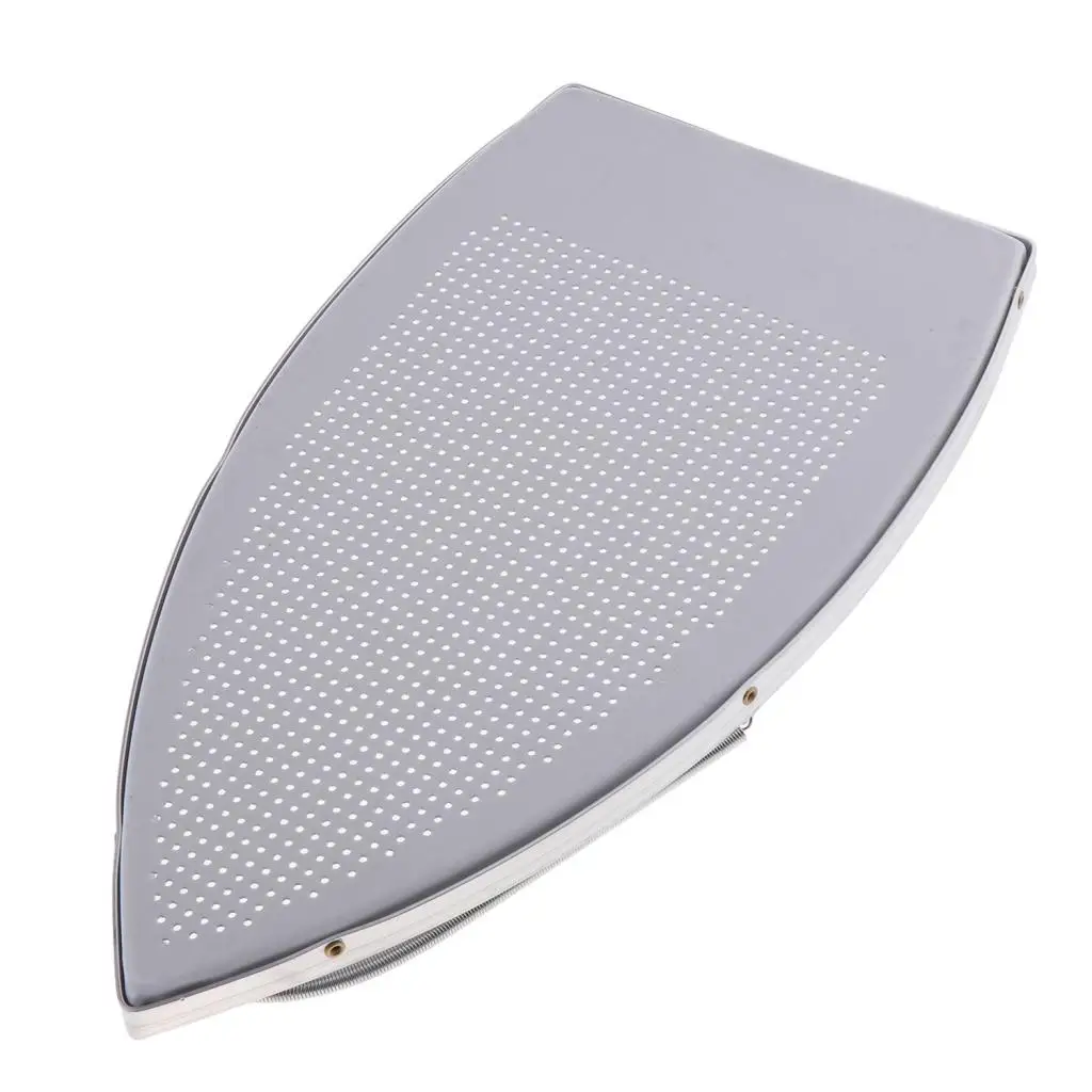 Universal Iron Shoe Plate Cover Aluminum  Protector  Ironing Aid Board