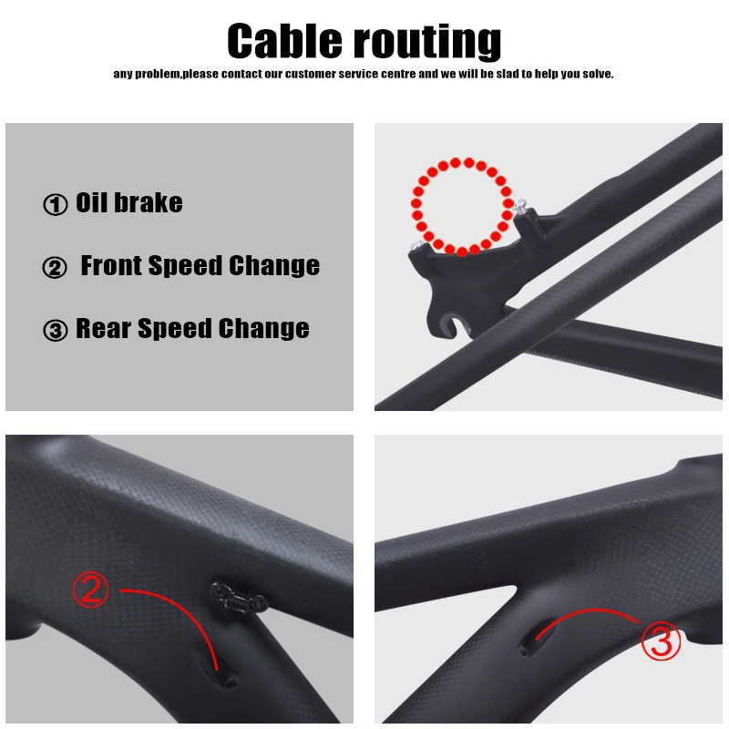 BXT-Carbon MTB Frame for Kids, 26er Carbon Frame , 14inch Frame use BB92 Max Tire 2.35Tire