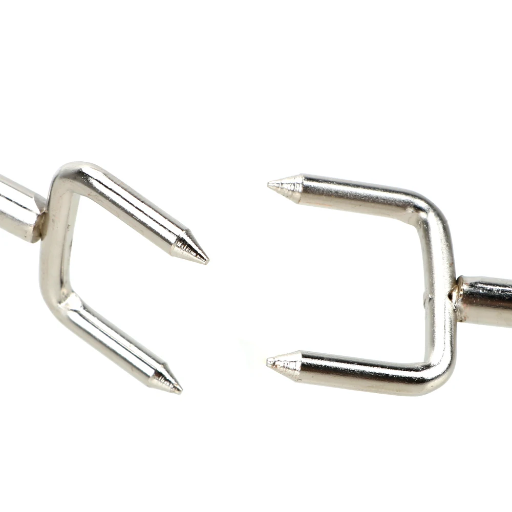 Pliers Pottery Clamp with Plastic Handle Clay Sculpture Tools Hand Tool Stainless Steel Ceramics Tool