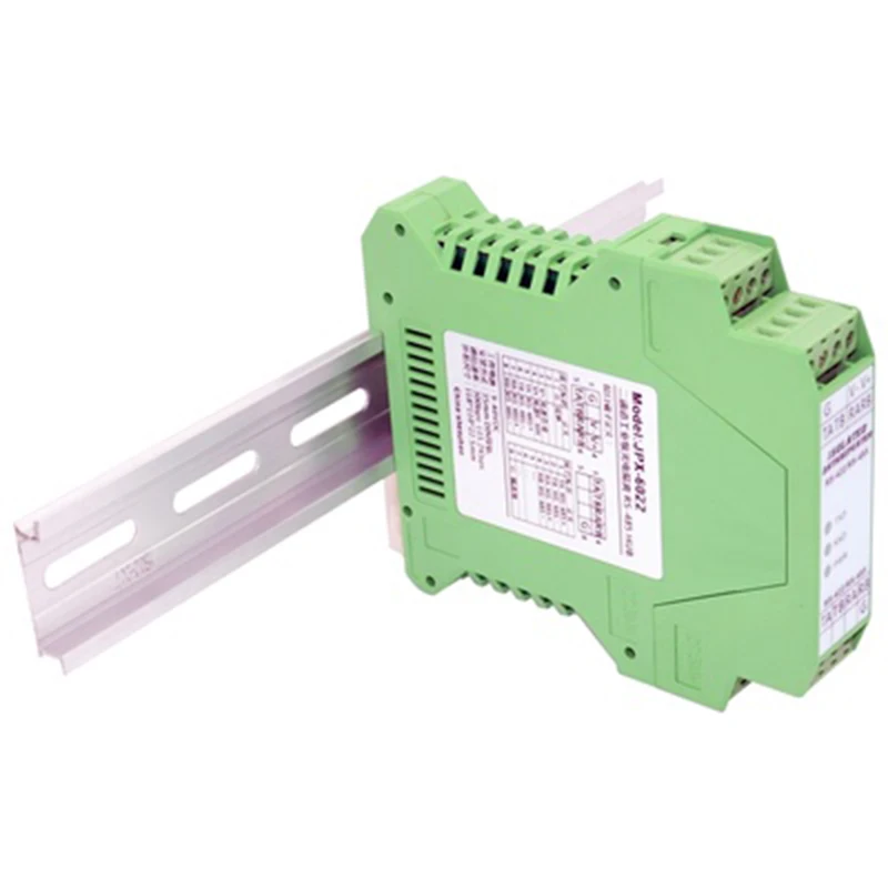 RS485 Repeater 2 In 2 Out Lightning Protection Industrial Grade with Photoelectric Isolation 2 Port RS485 Amplifying Module