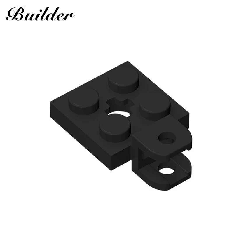 Little Builder 63082 MOC Bricks 2x2 Board with Traction Ball Socket 10pcs Building Blocks DIY Puzzle Assembles Particles Toys