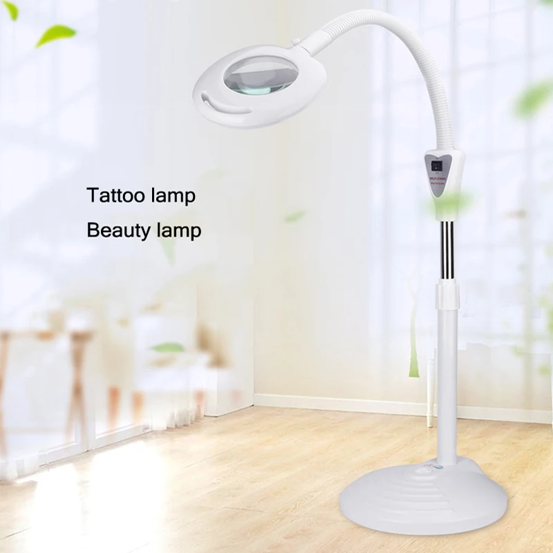 16X Magnifying Glass Cold Light EU Plug Tattoo Light Beauty Light Eyelash Light Manicure Light LED Cold Light Beauty Equipment