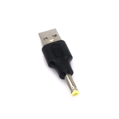 1pcs DC Power plug connector 5.5x2.5 5.5x2.1 5.5x1.7 4.8x1.7 4.0x1.7 3.0x1.1 2.5x0.7mm DC male Adapter Connector to USB 2.0 A