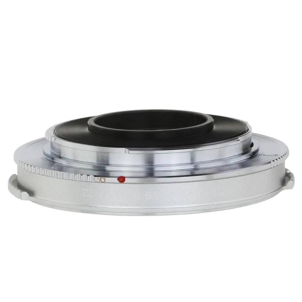 Haoge-Adaptador de montaje para lente Voigtlander Retina DKL, montaje de lente a cámara Nikon f-mount