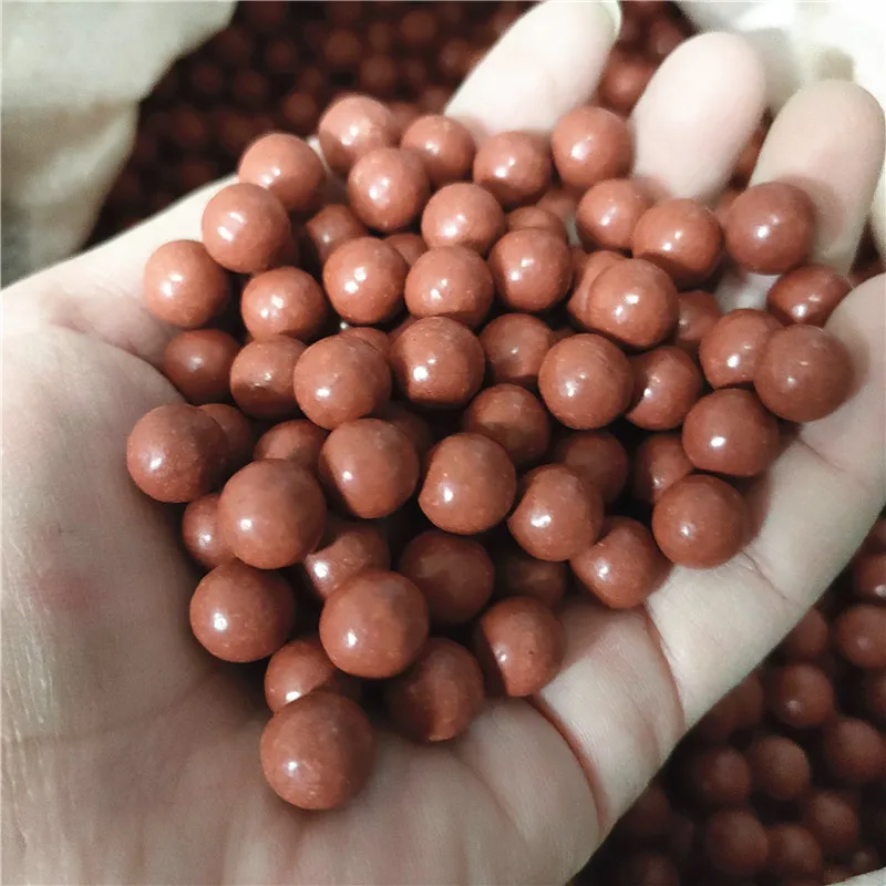 3000pcs 8-9MM Slingshot Ammo Slingshot Beads Bearing Mud Balls CS Wargame Balls Accessories Hunting Slingshot Beads