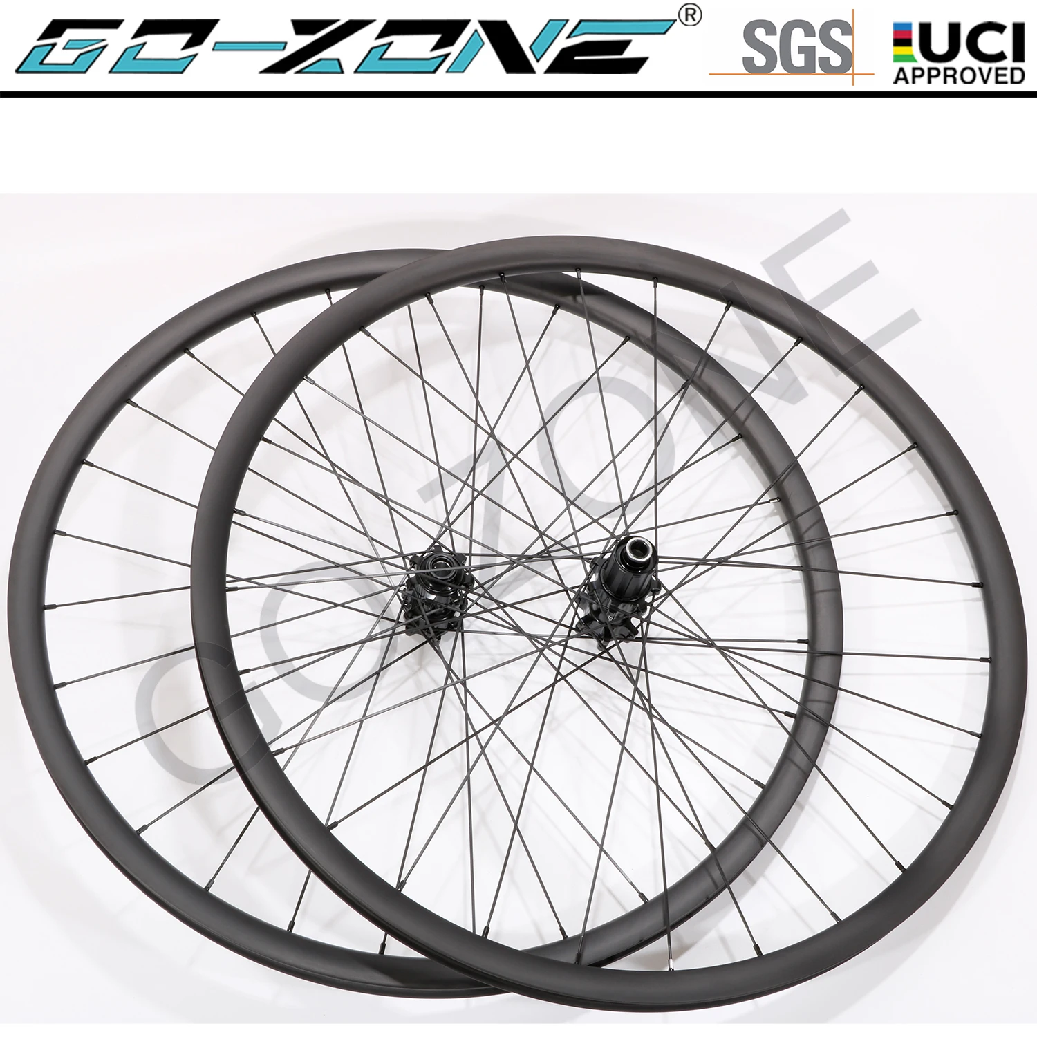 

Super Light Tubeless 29er Carbon MTB Wheels Fastace DA206 Pillar 1423 Thru Axle / Quick Release MTB Bicycle Wheelset