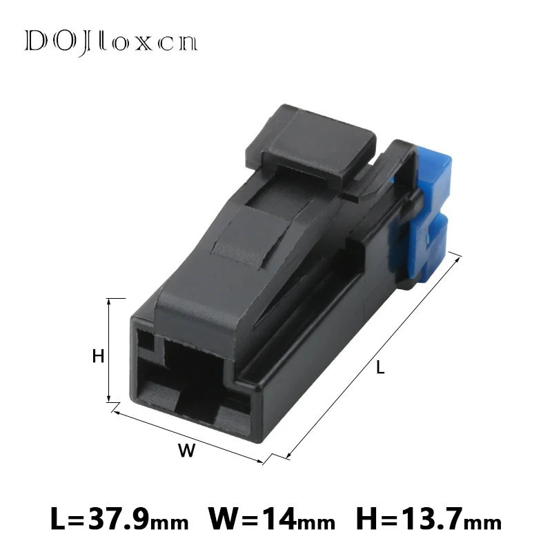 1/5/10/20/50 Sets 1 Pin 9.5mm KET Male Female Unsealed Housing Wiring Connector Large Current Plug For Car MG623688-5 MG613689-5