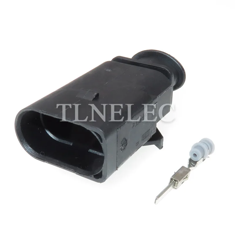 1J0973803 1J0973703  3 Pin Way Male Female VW Skoda Passat Auto Air-Condition Pressure Switch Temp Sensor Plug