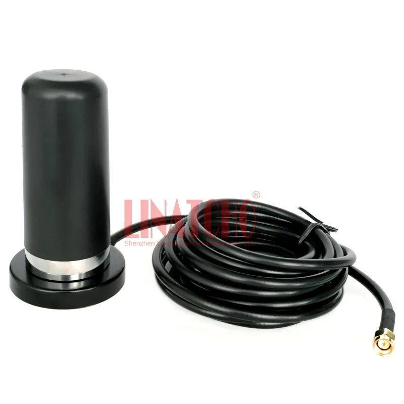 

4G LTE Multi band 806-960/1710-2700MHz NMO connector mini gsm car magnetic base antenna sma