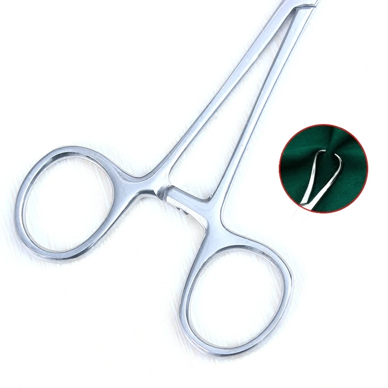 Top Quality Ring Closed Clamp Eyelid  Surgical Tools surgical towel clamp 9cm/11cm/13cm/14cm/16cm/20cm Napkin pliers towel plier