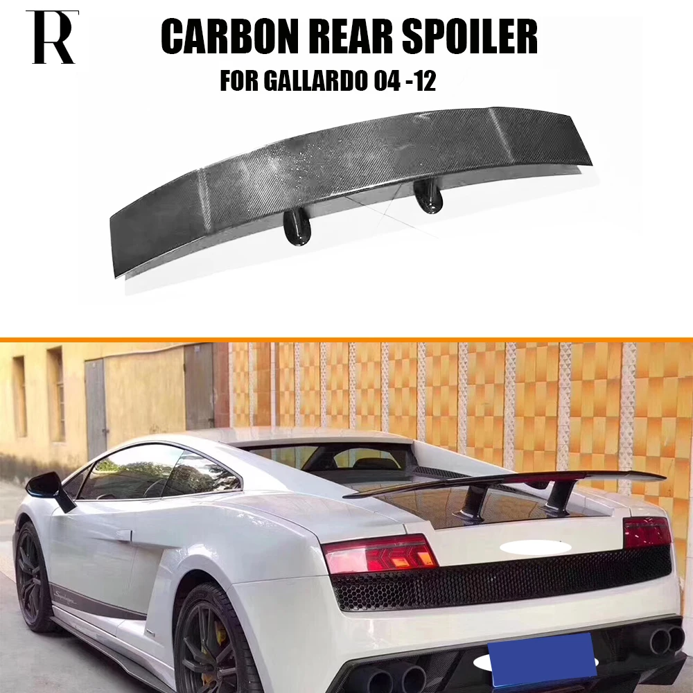 

Gallardo Carbon Fiber Rear Trunk Wing Spoiler for Lamborghini LP550 LP560 LP570 2004 - 2012