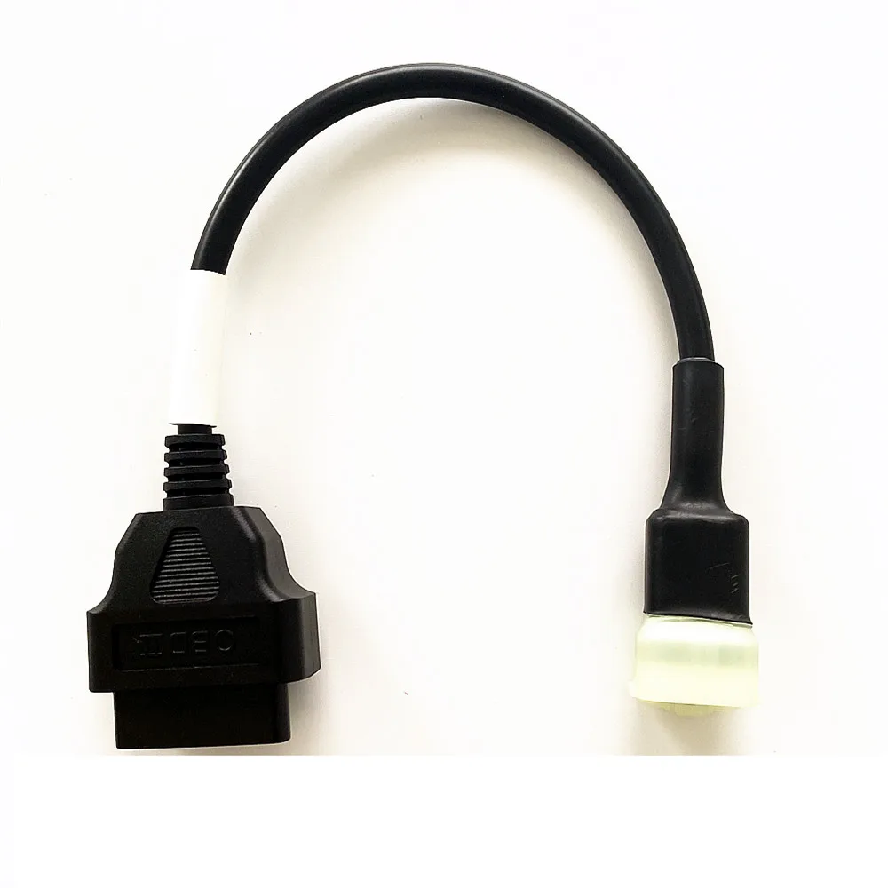 Motorcycle OBD2 Connector For YAMAHA/SUZUKI/Kawasaki/HONDA/Delphi/Ducati 3pin 4pin 6pin Adaptor 3 4 6 PIN OBD 2 Extension Cable