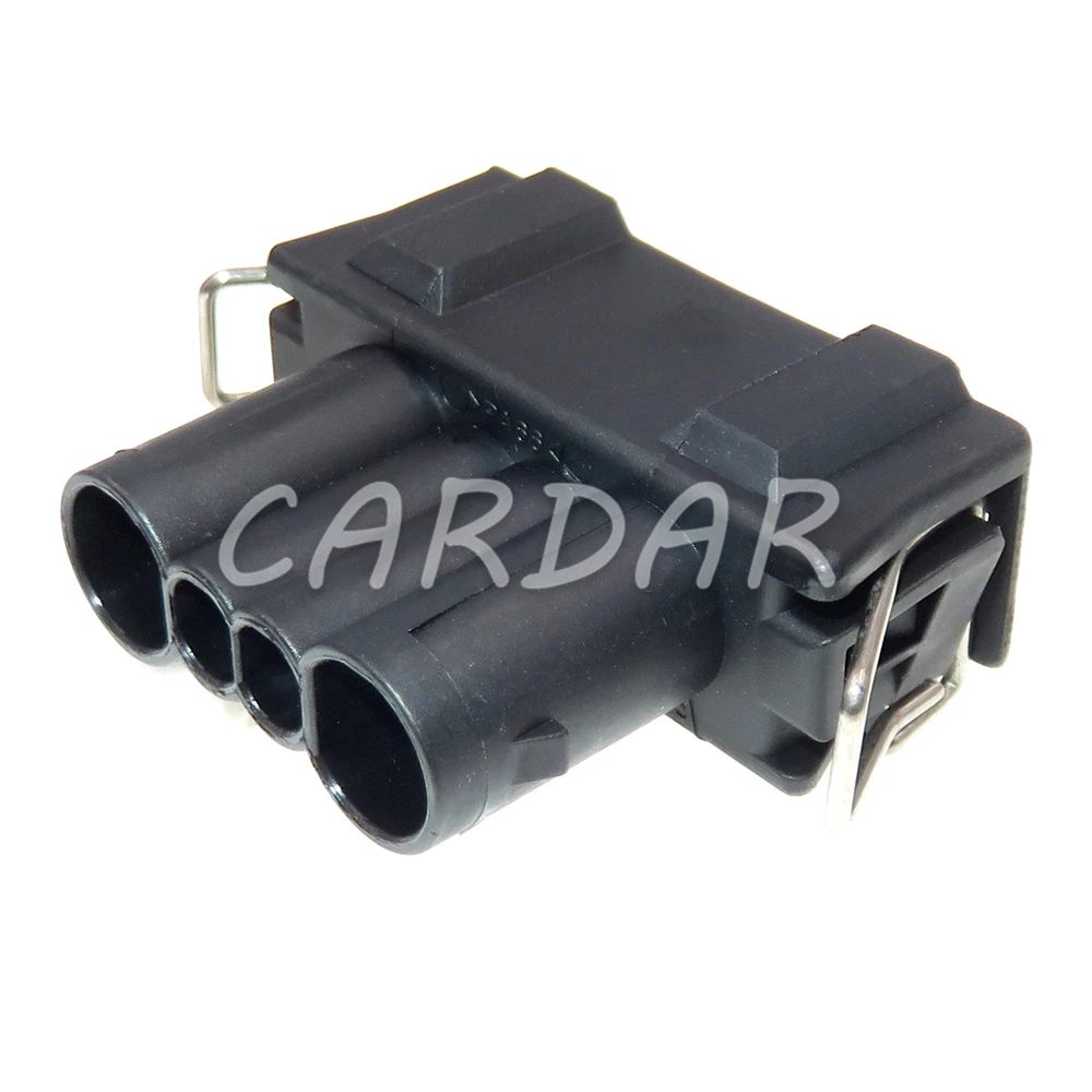 1 Set 4 Pin 357906231 Automotive Composite Connector Plastic Housing Waterproof Electric Wire Socket AC Assembly 357 906 231