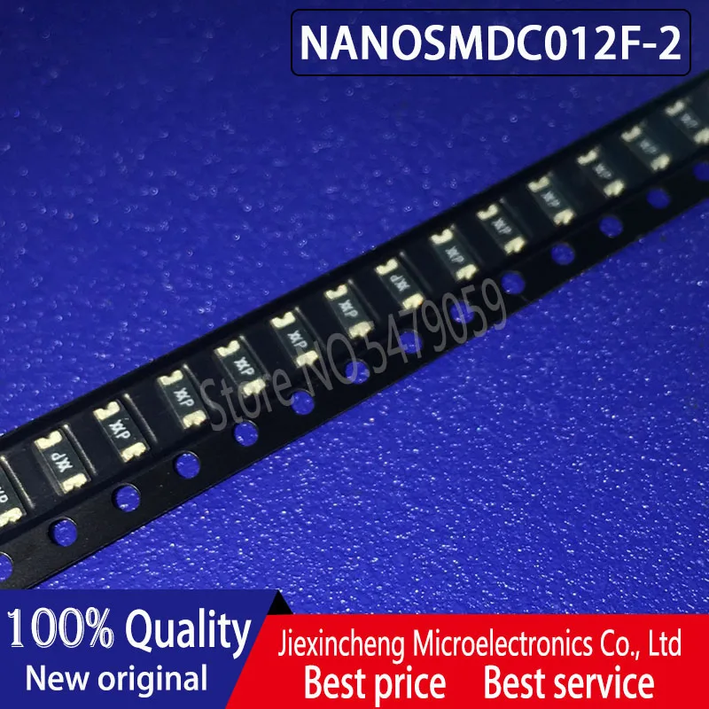 100 Buah NANOSMDC012F-2 NANOSMDC012F SMD1206 48V 120mA