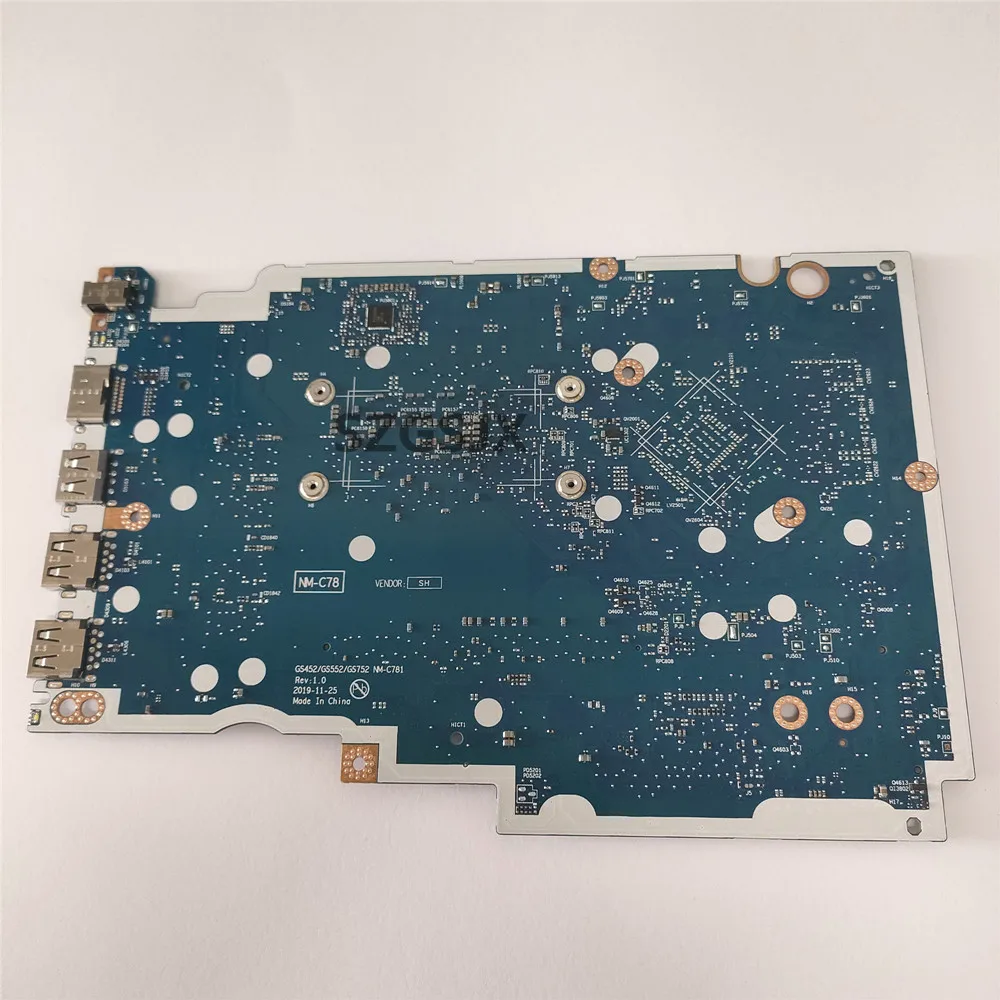 Imagem -02 - Placa-mãe Portátil para Lenovo Ideapad 315iml05 Nm-c781 I3-10110u Ram4gb Gráficos Integrados