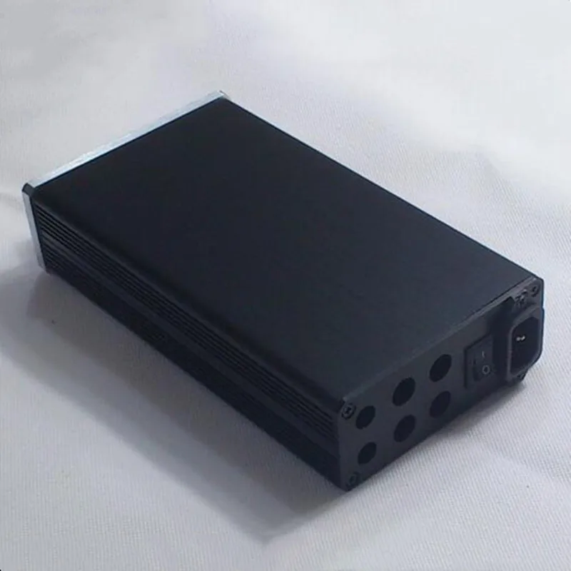 BZ1105 алюминиевый корпус усилителя аудио электронный Чехол DIY электронный проект PCB инструмент коробка 114*50*210 мм