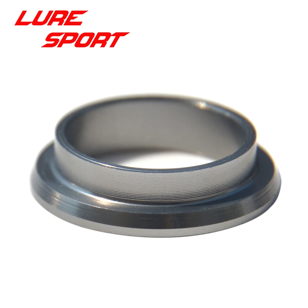 

LURESPORT 10pcs Aluminum Ring of RTVS Reel Seat Rear Ring wind Check Rod Building Component Repair Fishing rod DIY Accessory