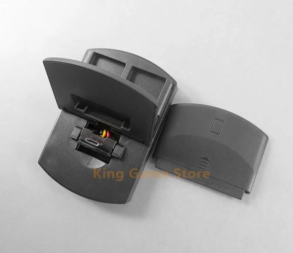 1 قطعة USB Type-C شاحن سريع قابل للتعديل لوحدة التحكم NS Switch Lite استمتع بالألعاب أثناء الشحن مع بطاقة الألعاب