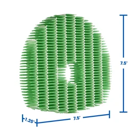 Replacement Humidifier Filter Compatible for Sharp KC-850U and KC-860U - Part # FZ-C100MFU