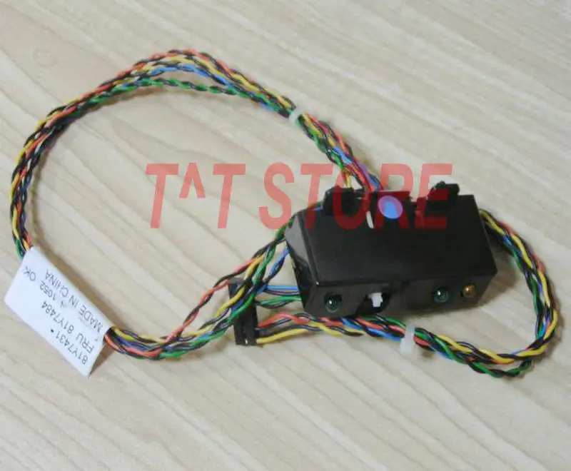 original for X3100-M4 switch power botton board with cable 81Y7484 81Y7431 test good free shipping