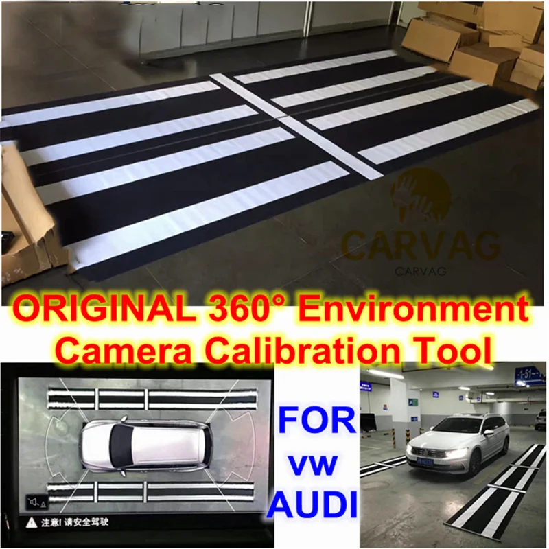 For Audi VW Skoda Seat Original 360 Environment Rear Viewer Camera Calibration Tool VAS721001