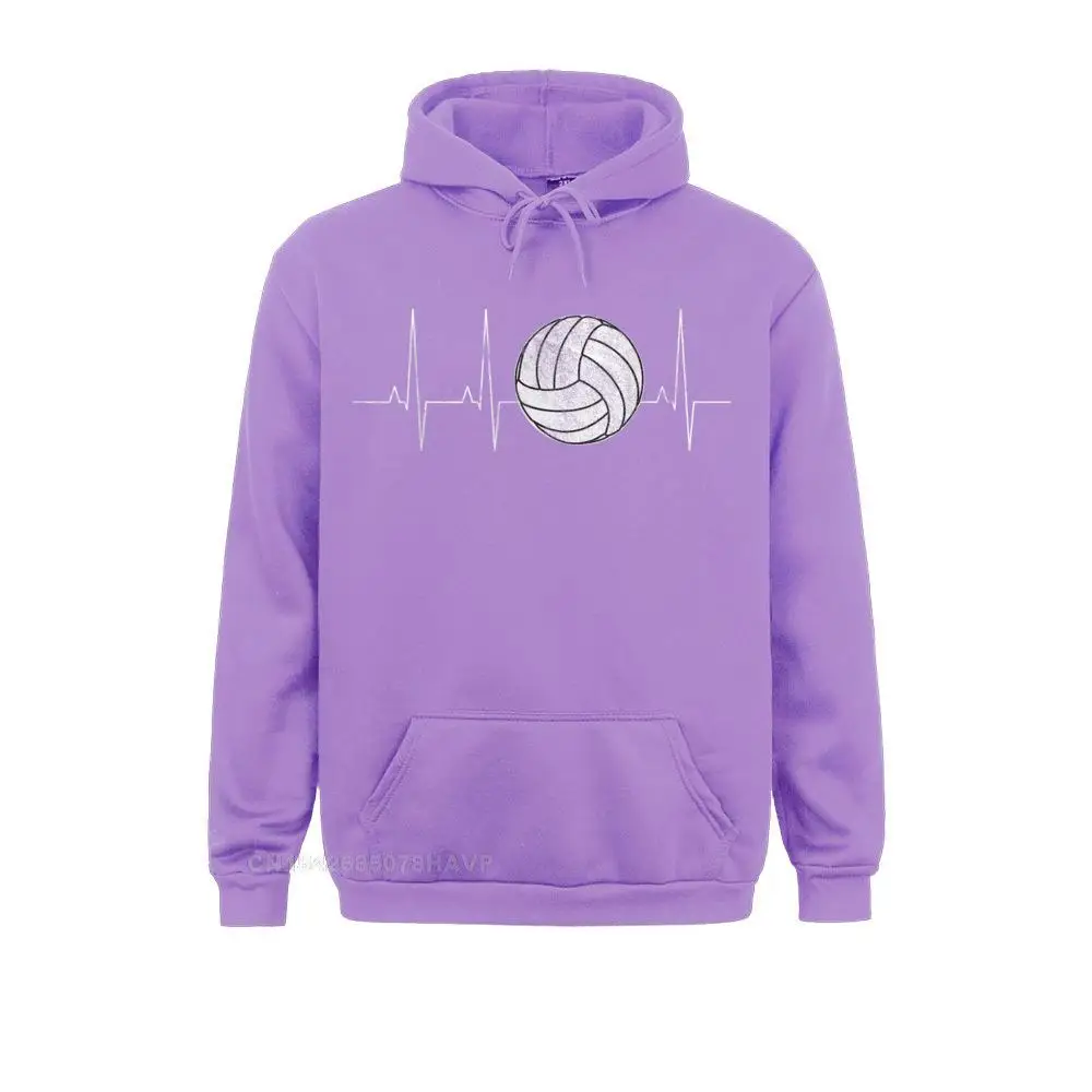 Volleyball Heartbeat Shirts As Funny Volleyball Gift Ideas Long Sleeve Hoodies Women Sweatshirts Group Clothes 2021 Newest