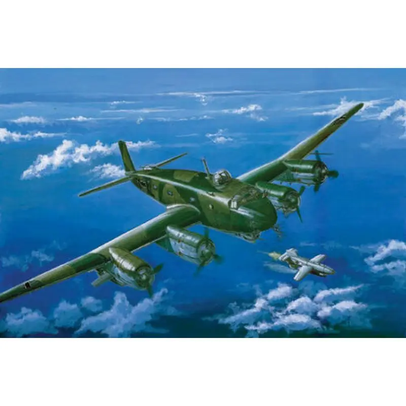 Trumpeter 01639 1/72 FW200 C-8 Condor - Scale Model Kit